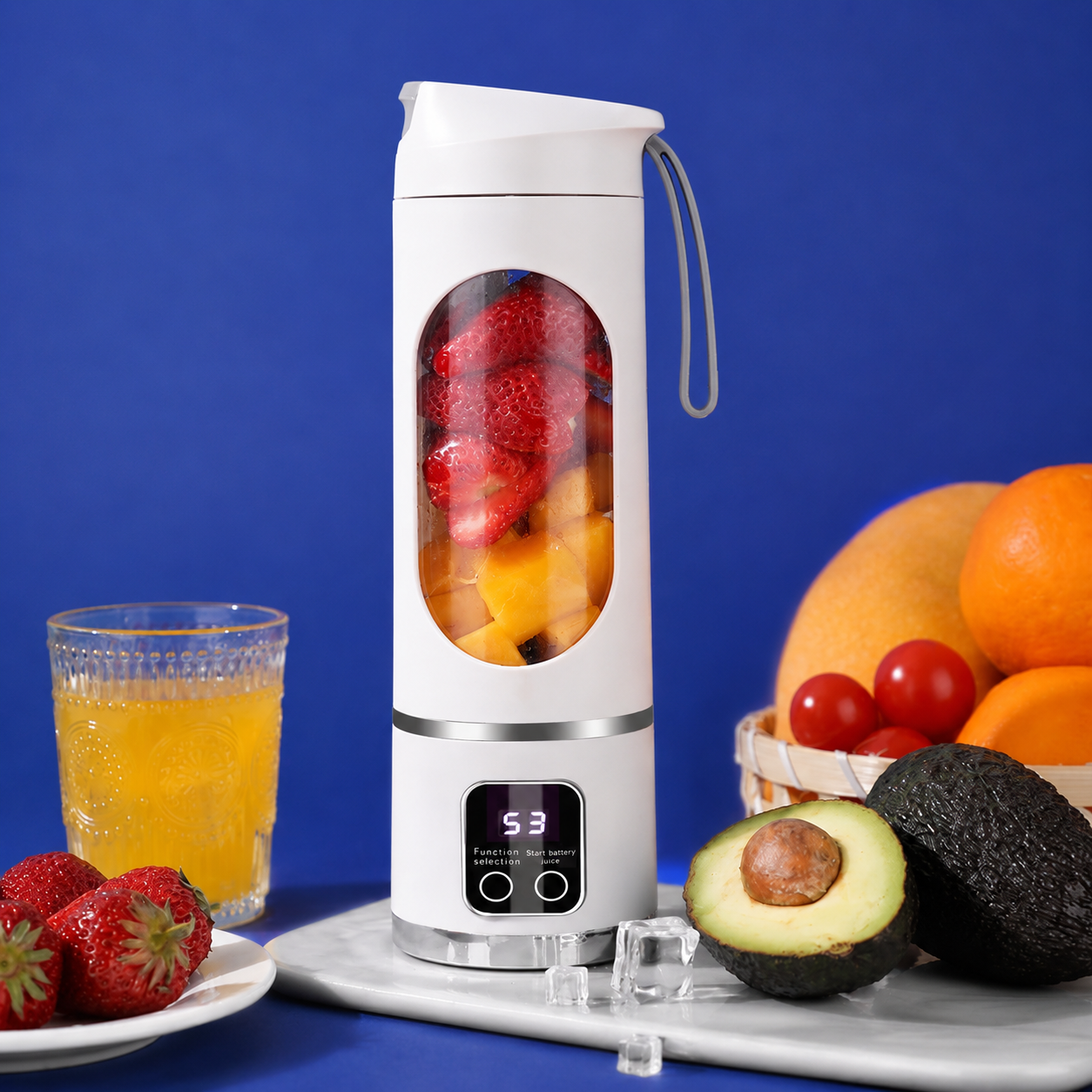 Portable Blender Bottle