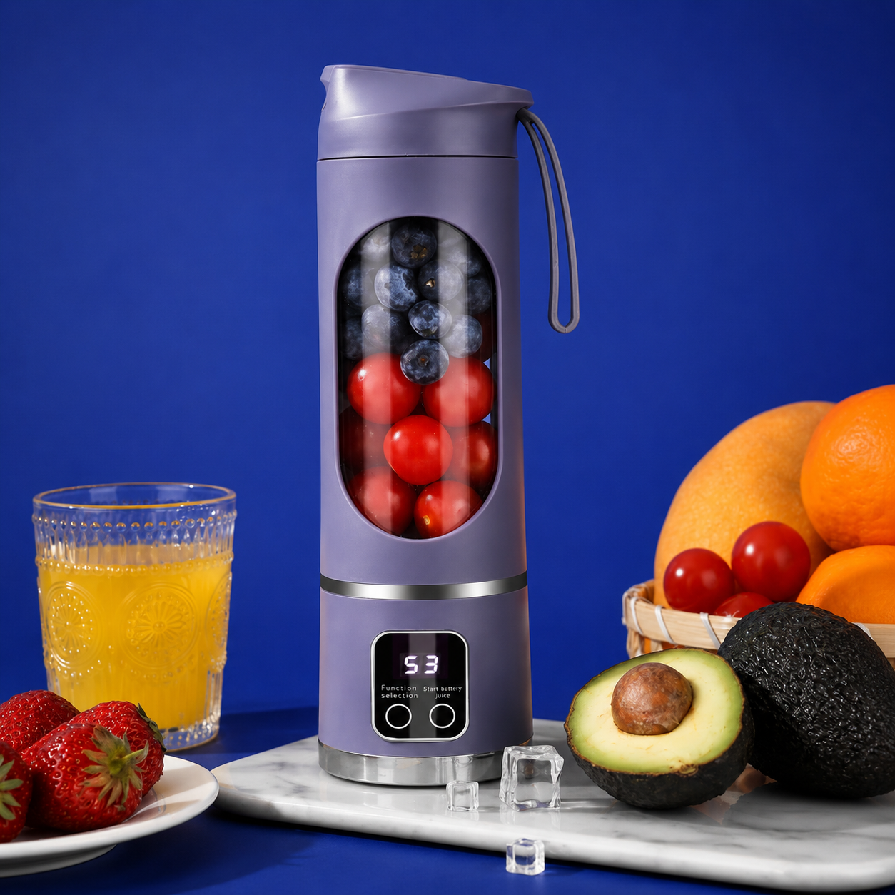 Portable Blender Bottle